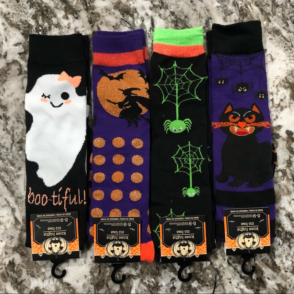 Halloween Knee High Socks FIRM PRICE